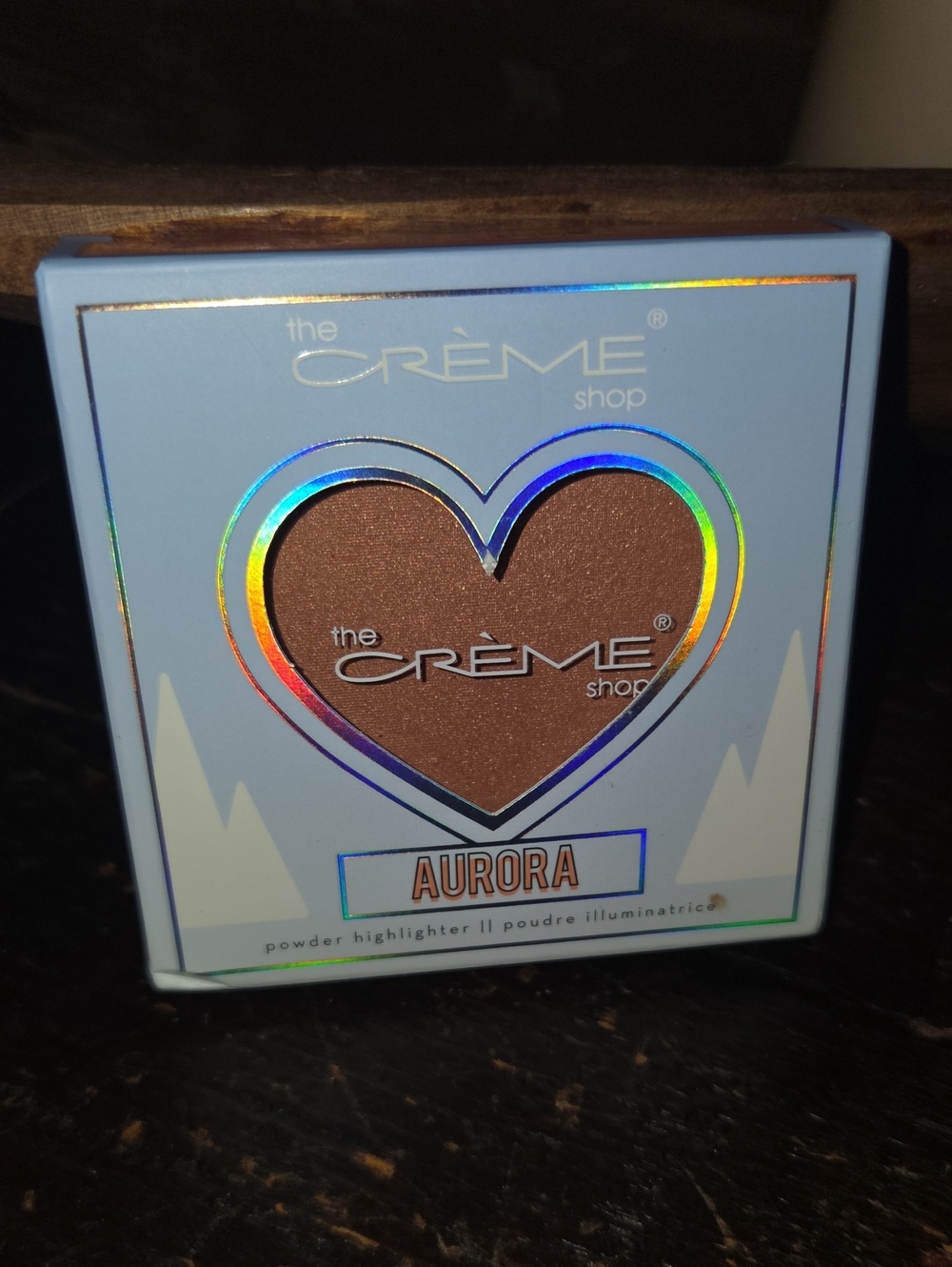 The Crème Shop Aurora Powder Highlighter — Super Stellar